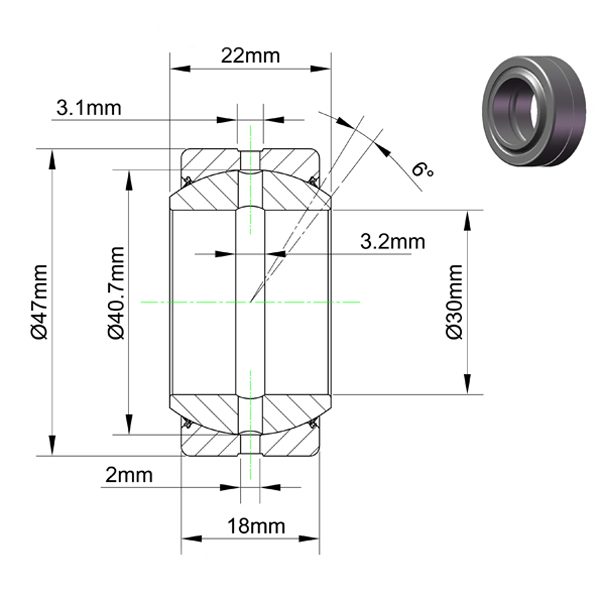 GE30ES-2RS-bearing-Specifications GE30ES-2RS Bearing Speficiations