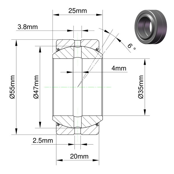 GE35ES-2RS-Bearing-Specifications GE35ES-2RS Bearing Specifications